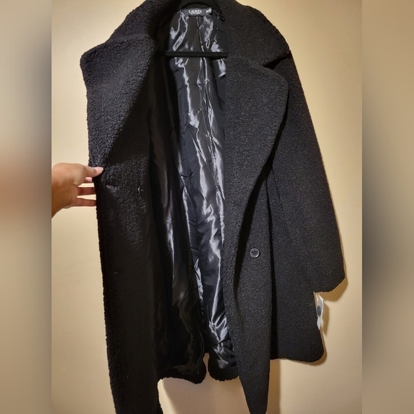 LAUREN Ralph Lauren NWT faux fur jacket/coat Size 3X - Picture 8 of 9